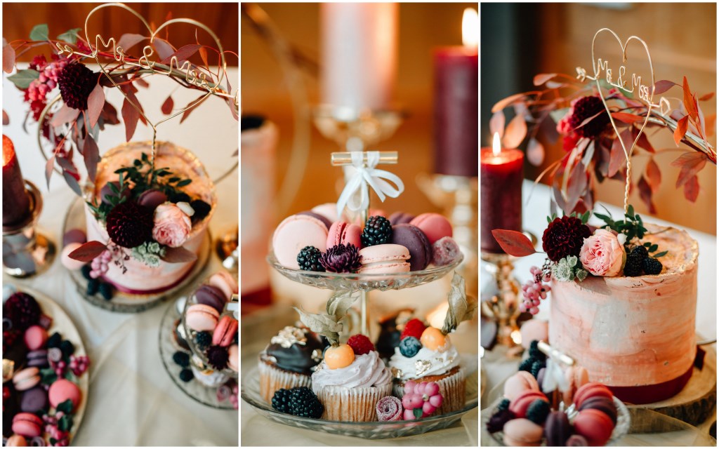 Fotocollage Candytable